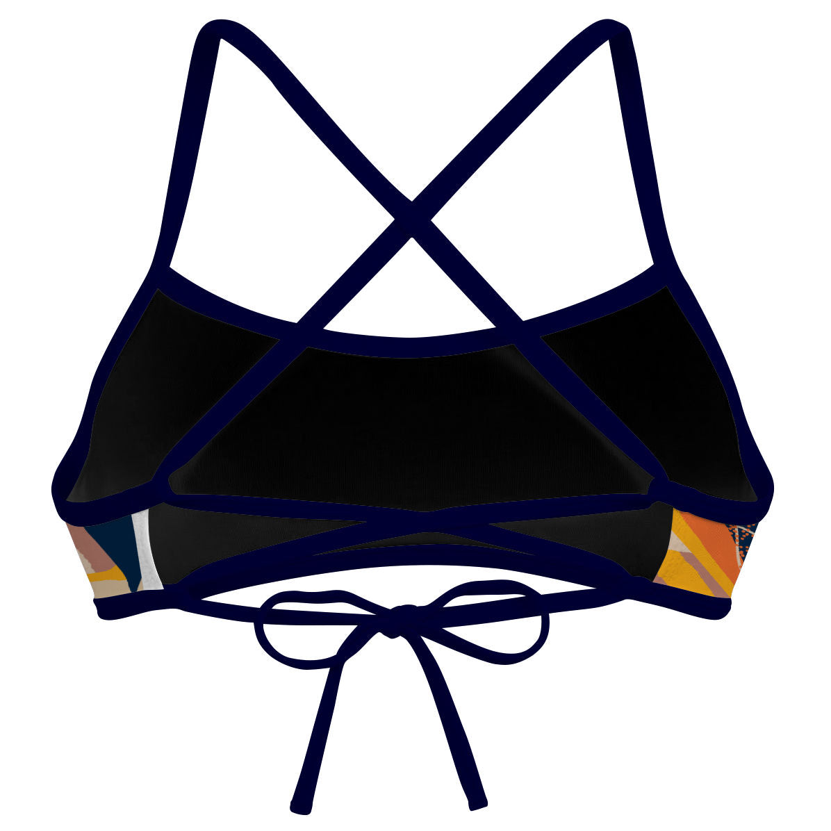 Jungle  Ciara Tieback Bikini Top