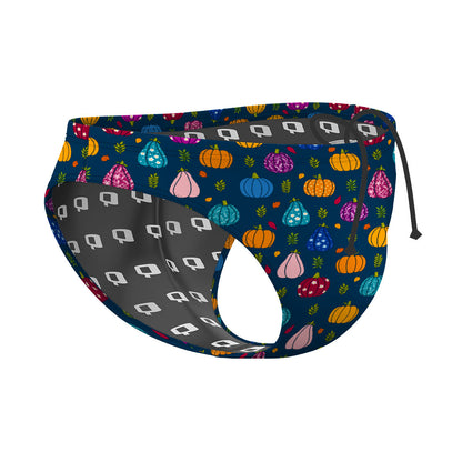 Groovy Gourds - Waterpolo Brief Swimsuit