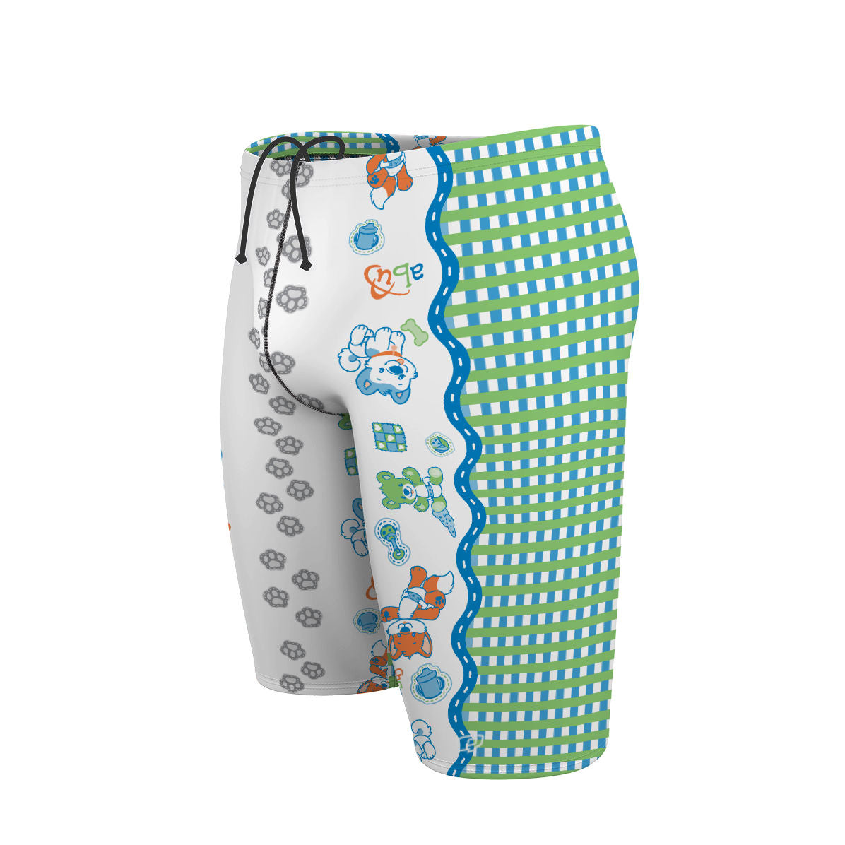 Little Pawz Long - Jammer Swimsuit