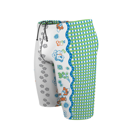 Little Pawz Long - Jammer Swimsuit