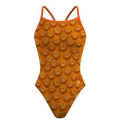 Coral Close - Skinny Strap Swimsuit