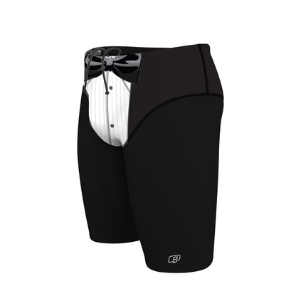 Tuxedo - Atlas Jammer Swimsuit