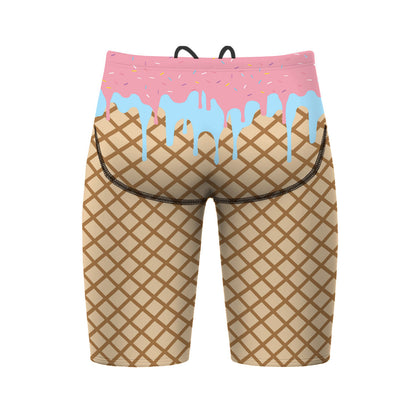 Ice Cream - Atlas Jammer Swimsuit