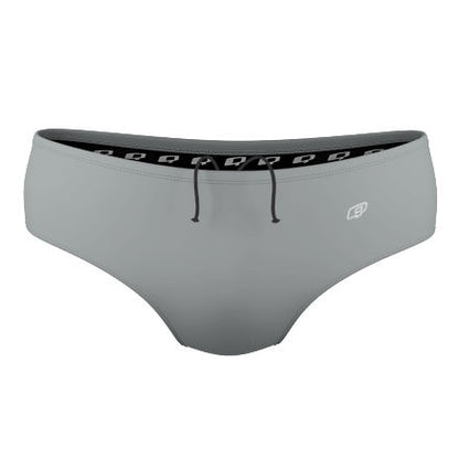sedivy - Solid Classic Brief Swimsuit - PERSONALIZED