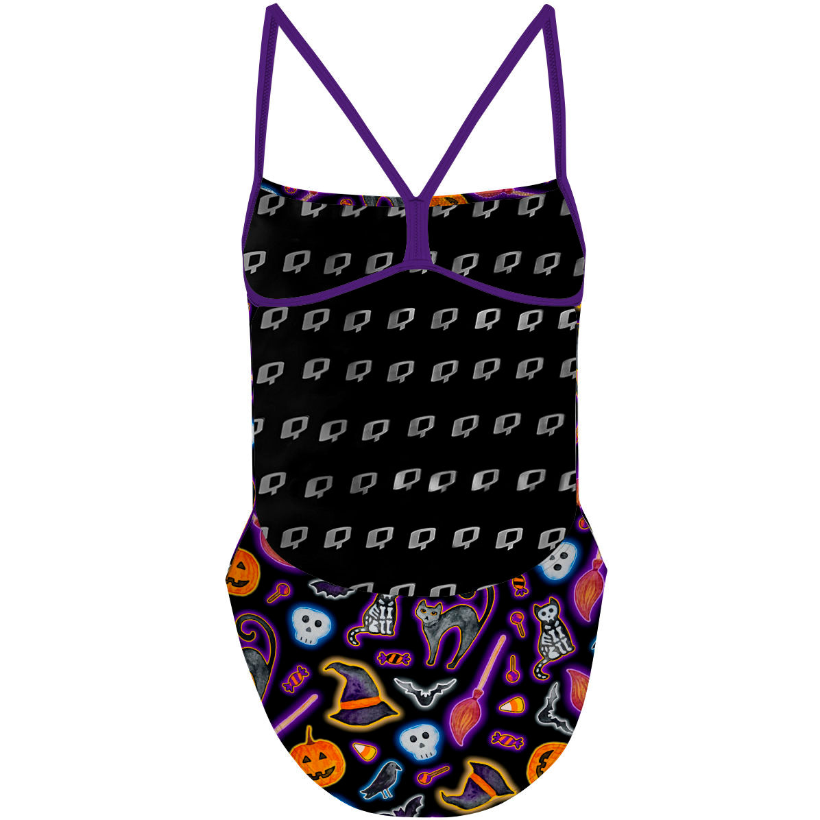 Halloween Trick or Treat - "Y" Back Swimsuit