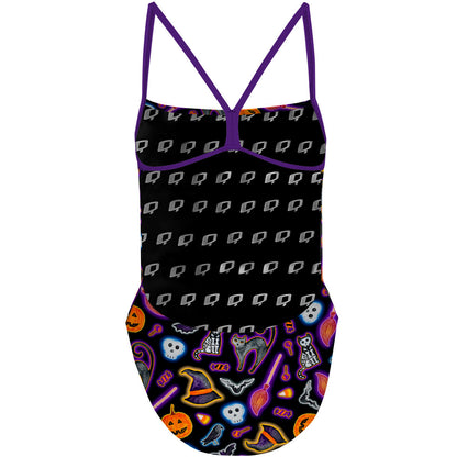 Halloween Trick or Treat - "Y" Back Swimsuit