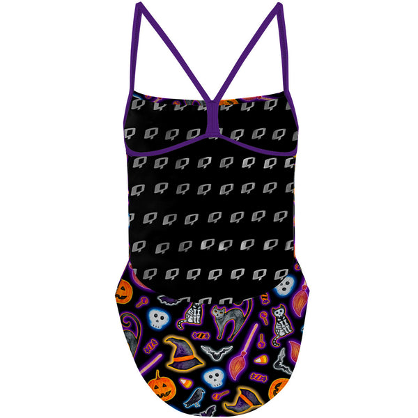 Halloween Trick or Treat "Y" Back Swimsuit, view 2