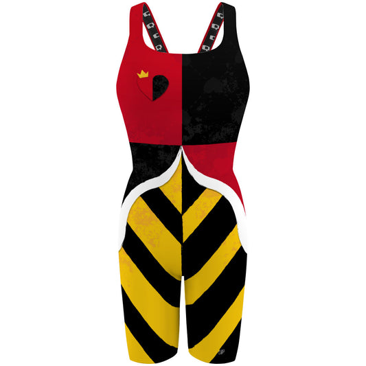 Red Queen - Classic Strap Long Knee Women Jammer