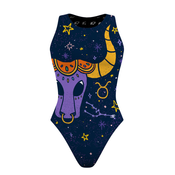 Taurus Women's Waterpolo Swimsuit Classic Cut