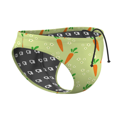 Carrot Garden - Waterpolo Brief Swimsuit