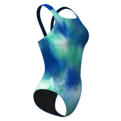 Ethereal watercolor - Classic Strap Swimsuit