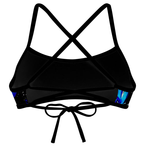 Tentacle Tickles -  Ciara Tieback Bikini Top