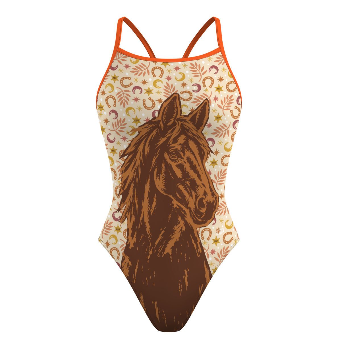 Sheriffs Horse - Skinny Strap Swimsuit