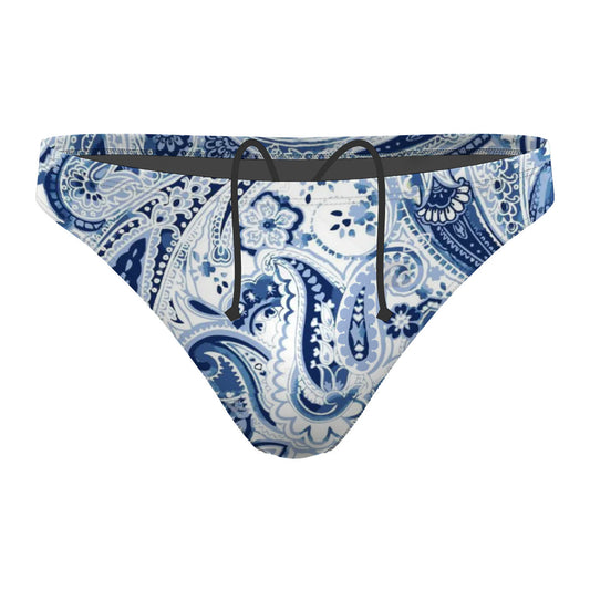Paisley Waterpolo Brief Swimsuit