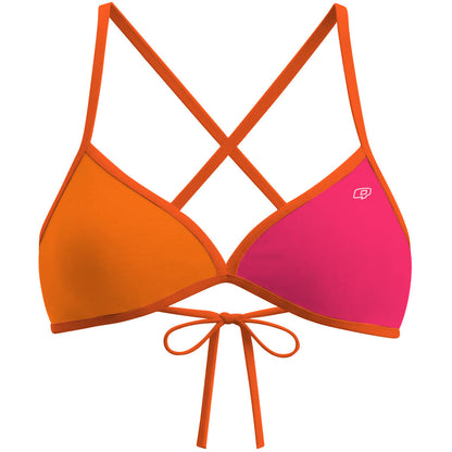 Fade Spectrum Tieback Bikini Top