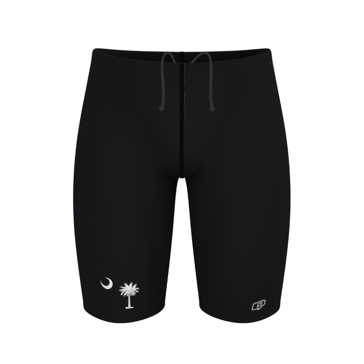 Palmetto Logo Leg - Solid Jammer Swimsuit - PERSONALIZED