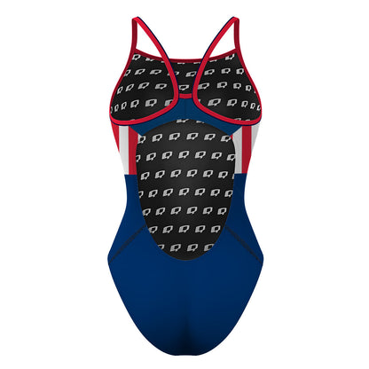 Cap'n - no star - Skinny Strap Swimsuit