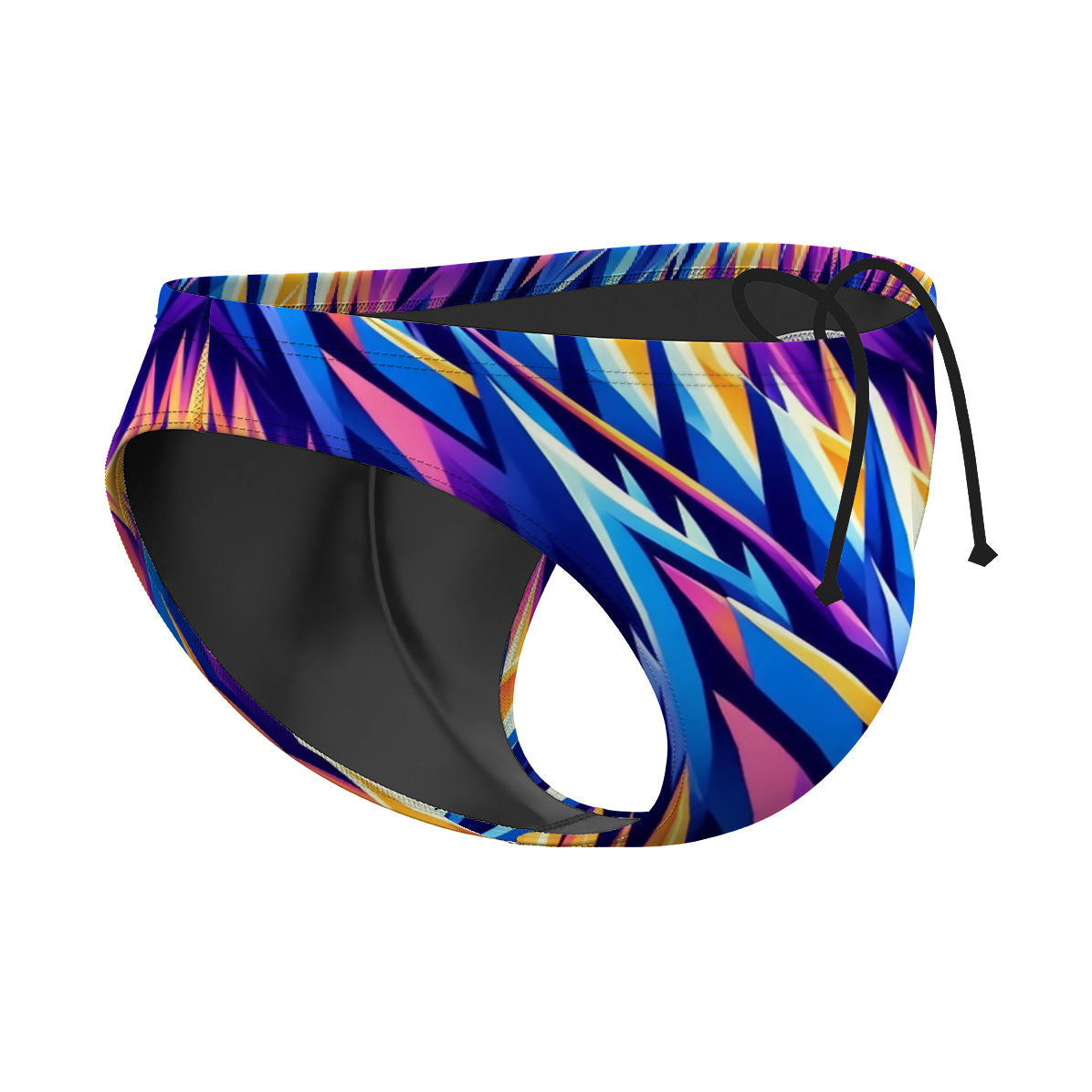 new-spikes-orange - Waterpolo Brief Swimsuit