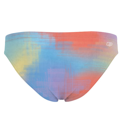Painted Sky - Bandeau Bikini Bottom