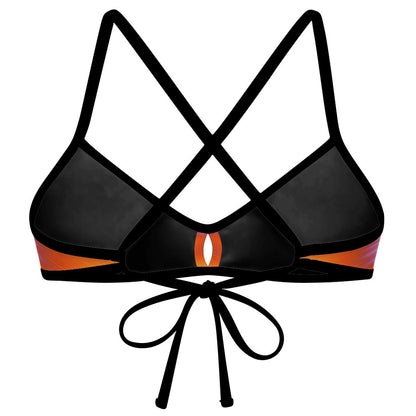 cait - Demi Tieback Bikini Top
