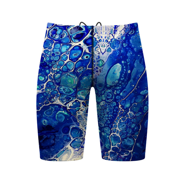 Salty Seas - Jammer Swimsuit