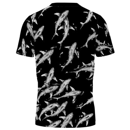 Shark Shiver - Men's Performance Shirt