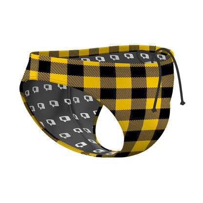 Tartan 11 - Waterpolo Brief Swimsuit
