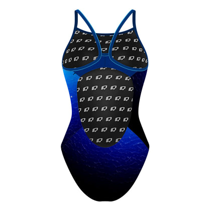 Stingray Play - Skinny Strap Swimsuit