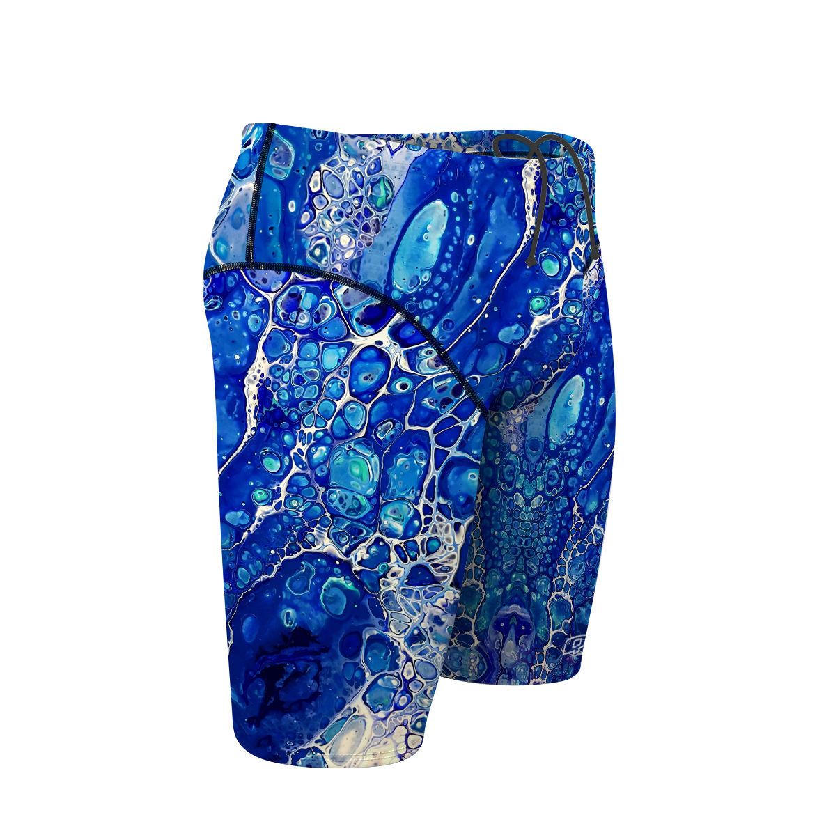 Salty Seas - Atlas Jammer Swimsuit