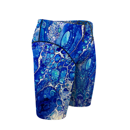 Salty Seas - Atlas Jammer Swimsuit