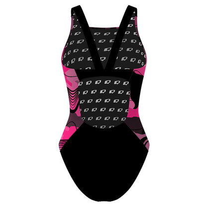 Test 4 - Classic Strap Swimsuit