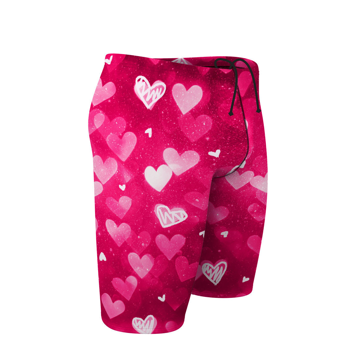 Love glitter pink - Jammer Swimsuit