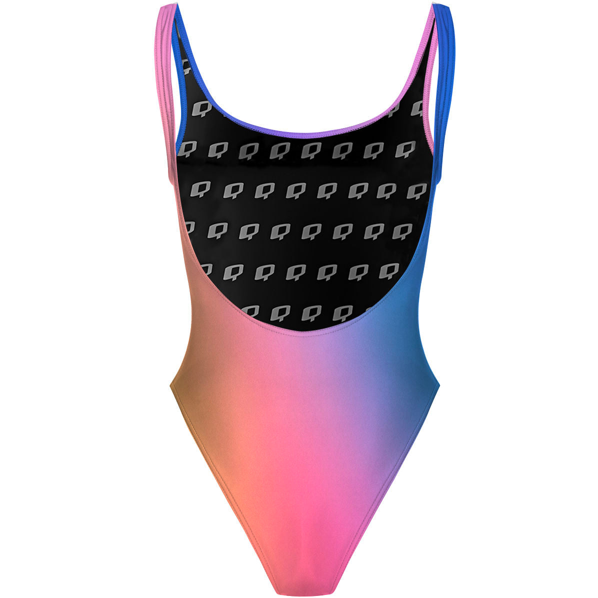 Fade Spectrum - High Hip One Piece Swimsuit