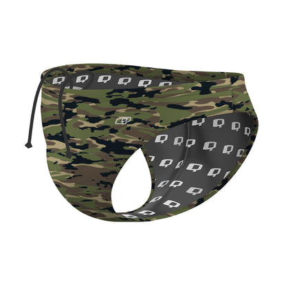 Camo - Waterpolo Brief Swimsuit