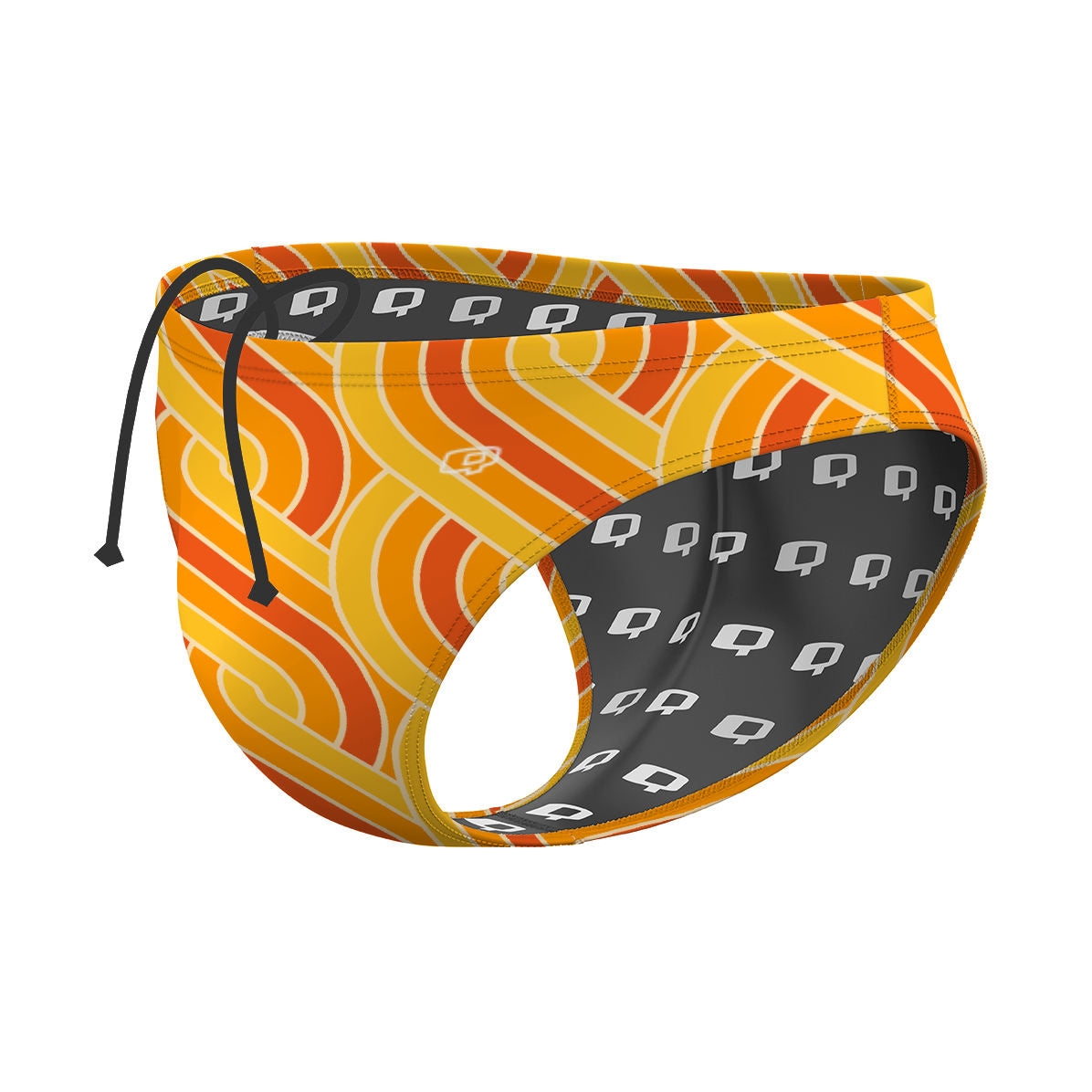 70s Pattern 20 - Waterpolo Brief Swimsuit