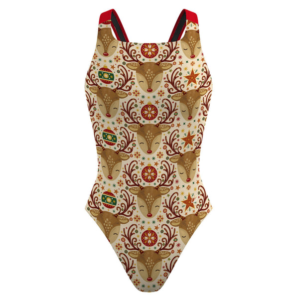 Reindeer Magic - Classic Strap Swimsuit