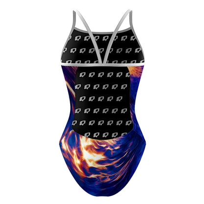 Wave Rider - Sunback Tank Swimsuit