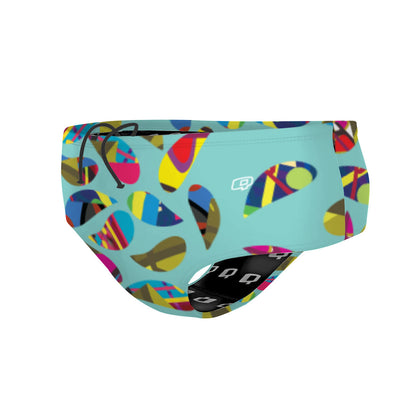 Paisley -1 - Classic Brief Swimsuit