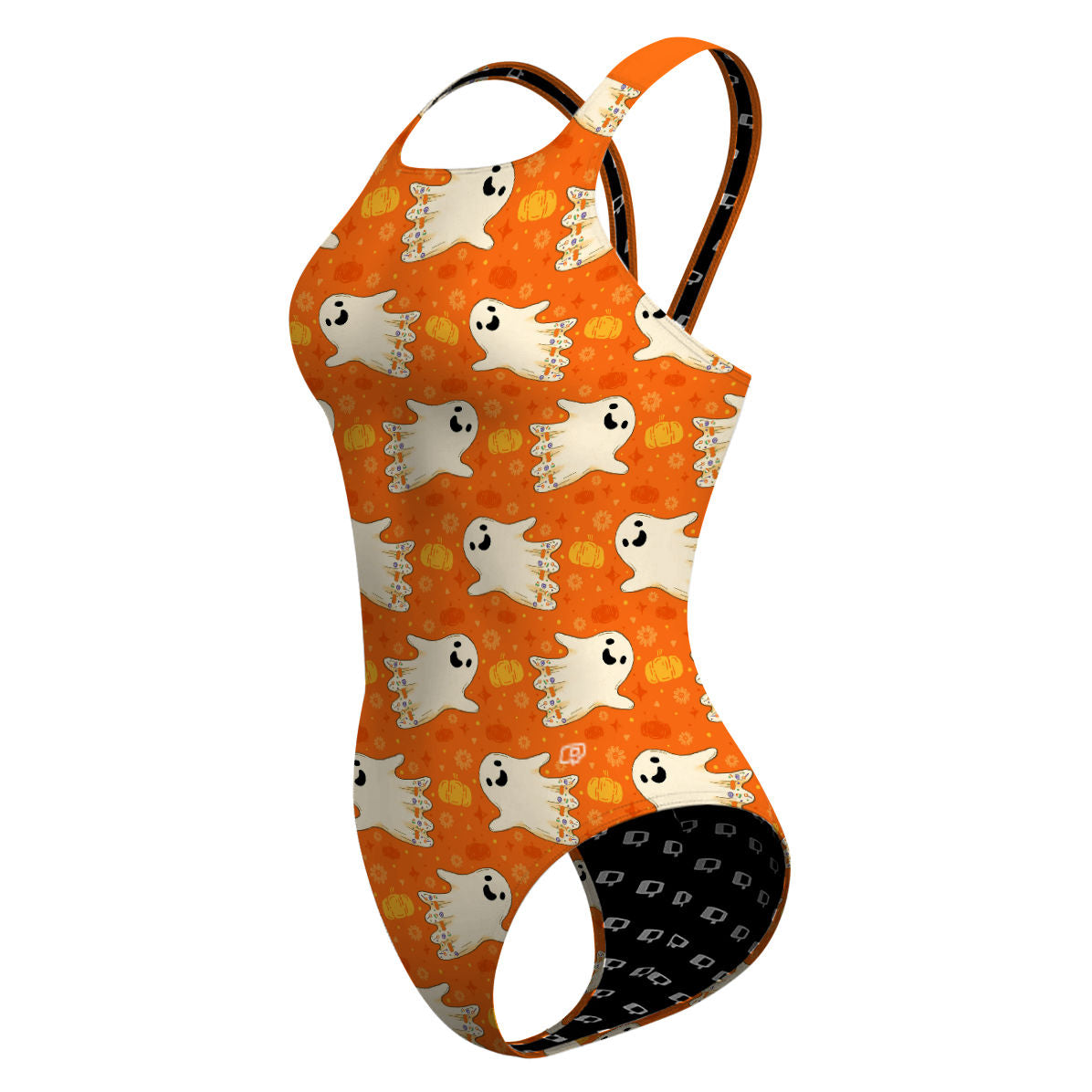 Pumpkins ghosts - Classic Strap Swimsuit