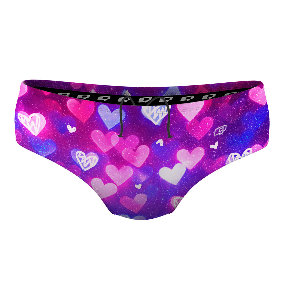 Love glitter - Classic Brief Swimsuit