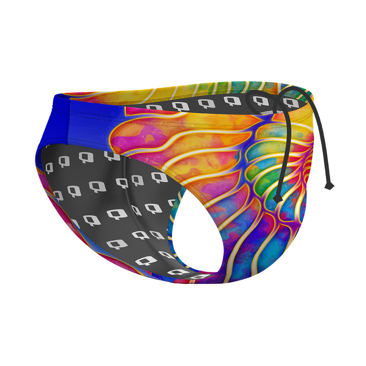 Seashell in Wonderland - Waterpolo Brief Swimsuit