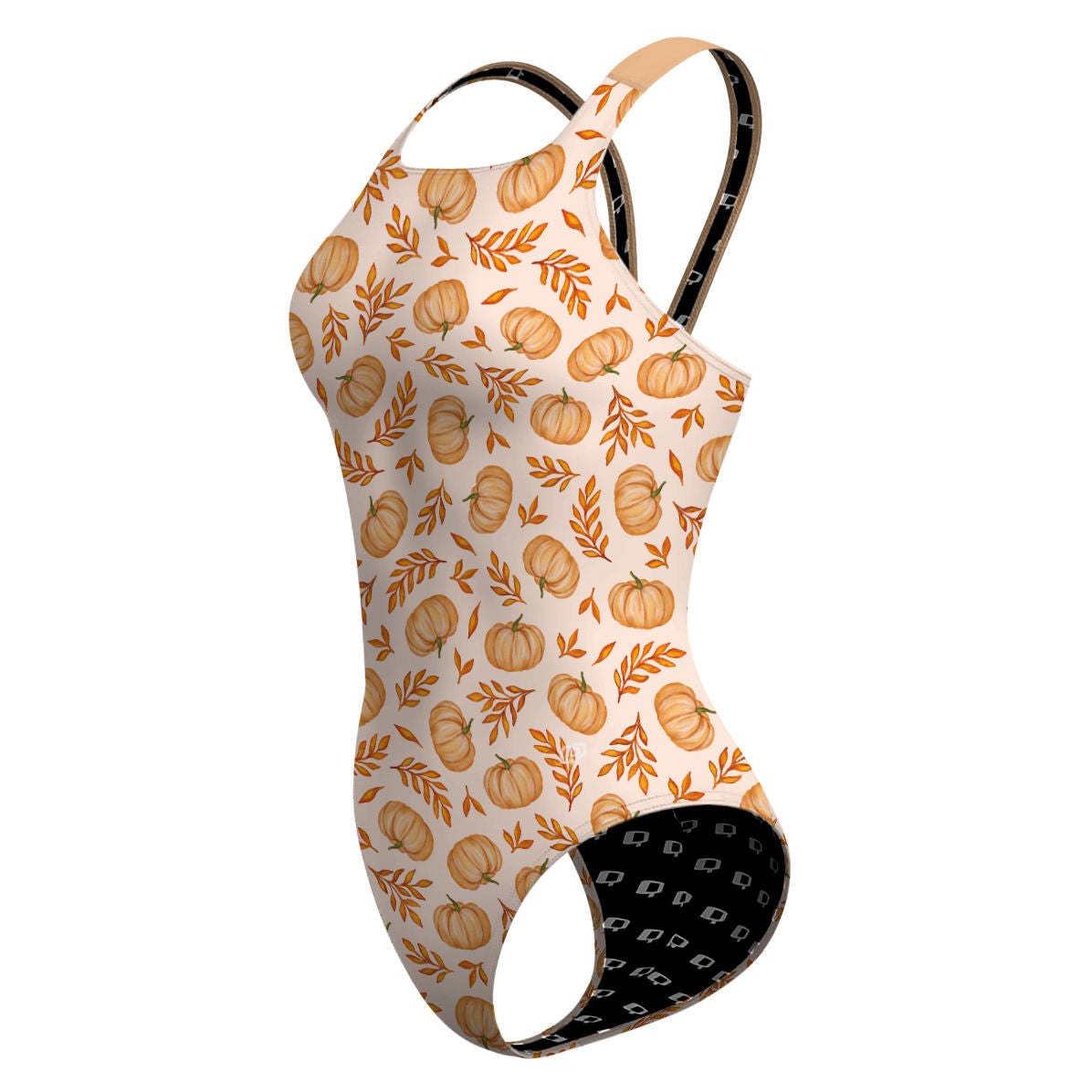 Harvest Glow - Classic Strap Swimsuit