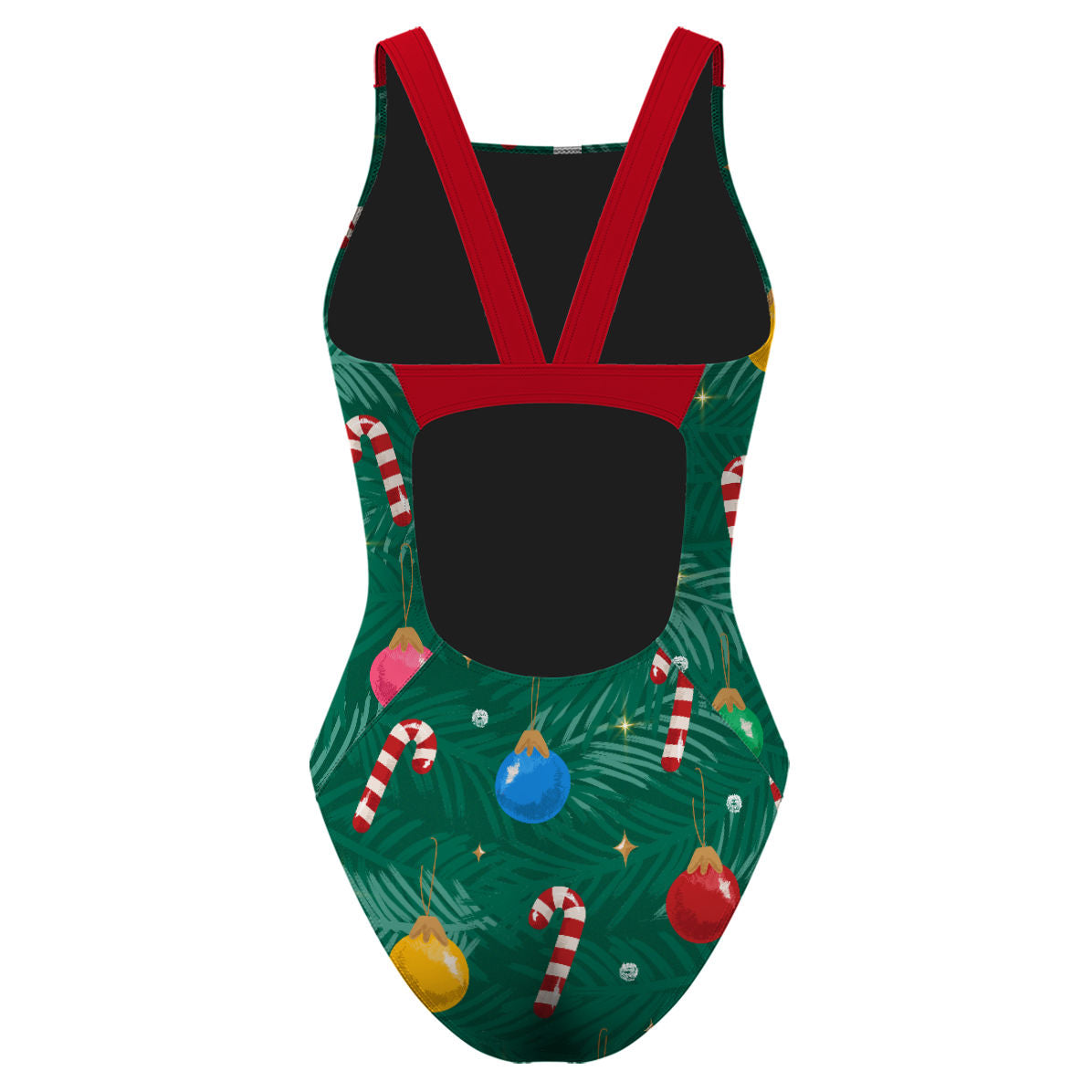Colorful Christmas Tree - Classic Strap Swimsuit