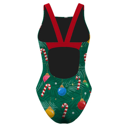 Colorful Christmas Tree - Classic Strap Swimsuit