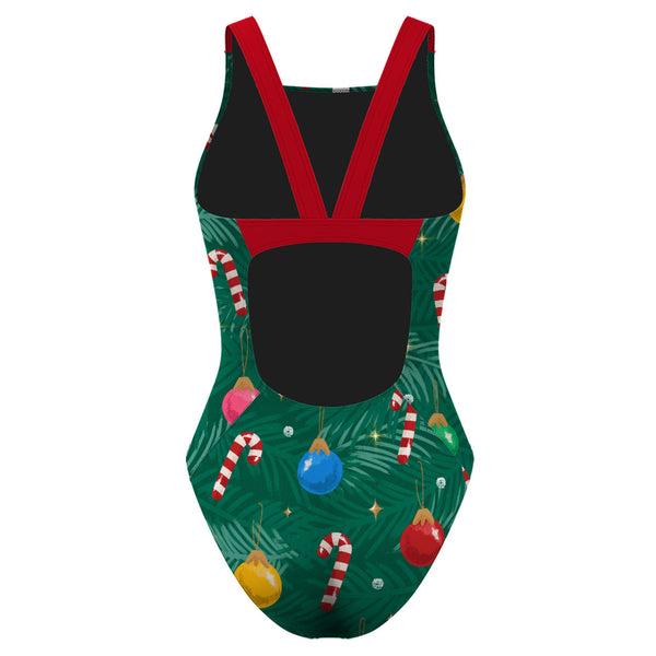 Colorful Christmas Tree - Classic Strap Swimsuit