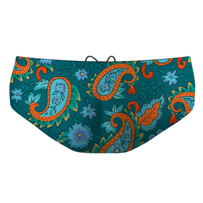 Kashmiri Paisleys - Classic Brief Swimsuit
