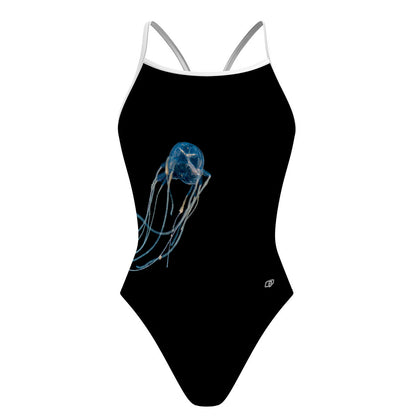 m1 - Skinny Strap Swimsuit