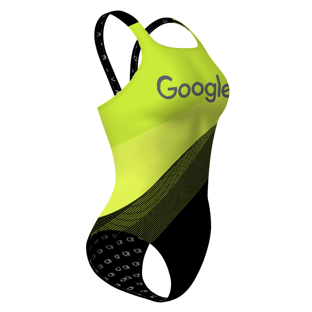 Test New Designer - Classic Strap Swimsuit