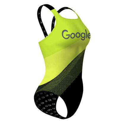 Test New Designer - Classic Strap Swimsuit