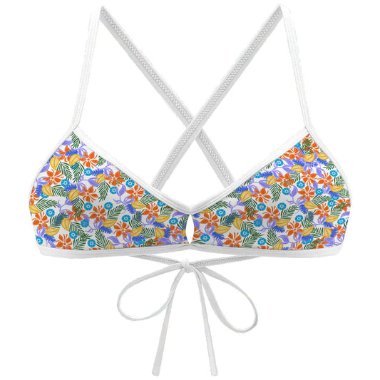 IslandVibe -   Demi Tieback Bikini Top